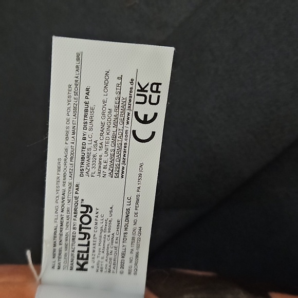 Squishmallows Roth Desert Collection Gila Monster 12in Light Orange Brown - Picture 7 of 10